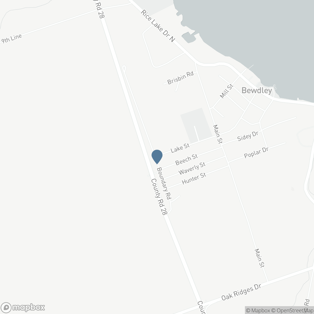 0 BOUNDARY ROAD, Bewdley, Ontario K0L 1E0